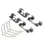 CENTRIC PARTS 306.10110 Centric Fleet Performance Brake Pads with Hardware