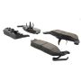 CENTRIC PARTS 306.10120 Centric Fleet Performance Brake Pads with Hardware