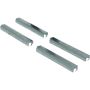 CENTRIC PARTS 306.10120 Centric Fleet Performance Brake Pads with Hardware