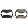 CENTRIC PARTS 306.10120 Centric Fleet Performance Brake Pads with Hardware