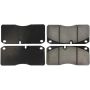 CENTRIC PARTS 306.10270 Centric Fleet Performance Brake Pads with Hardware