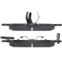 CENTRIC PARTS 306.10410 Centric Fleet Performance Brake Pads with Hardware