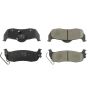 CENTRIC PARTS 306.10410 Centric Fleet Performance Brake Pads with Hardware