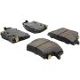 CENTRIC PARTS 306.10570 Centric Fleet Performance Brake Pads with Hardware