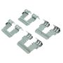 CENTRIC PARTS 306.10570 Centric Fleet Performance Brake Pads with Hardware