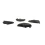 CENTRIC PARTS 306.10571 Centric Fleet Performance Brake Pads with Hardware