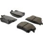 CENTRIC PARTS 306.10572 Centric Fleet Performance Brake Pads with Hardware