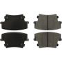 CENTRIC PARTS 306.10572 Centric Fleet Performance Brake Pads with Hardware