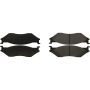 CENTRIC PARTS 306.10660 Centric Fleet Performance Brake Pads with Hardware