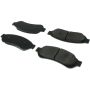 CENTRIC PARTS 306.10670 Centric Fleet Performance Brake Pads with Hardware