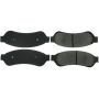 CENTRIC PARTS 306.10670 Centric Fleet Performance Brake Pads with Hardware