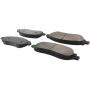 CENTRIC PARTS 306.10680 Centric Fleet Performance Brake Pads with Hardware