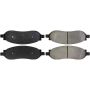 CENTRIC PARTS 306.10680 Centric Fleet Performance Brake Pads with Hardware