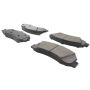 CENTRIC PARTS 306.10690 Centric Fleet Performance Brake Pads with Hardware