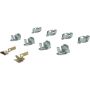 CENTRIC PARTS 306.10690 Centric Fleet Performance Brake Pads with Hardware