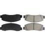 CENTRIC PARTS 306.10690 Centric Fleet Performance Brake Pads with Hardware