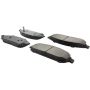 CENTRIC PARTS 306.10800 Centric Fleet Performance Brake Pads with Hardware