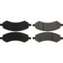 CENTRIC PARTS 306.10840 Centric Fleet Performance Brake Pads with Hardware