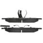 CENTRIC PARTS 306.10870 Centric Fleet Performance Brake Pads with Hardware
