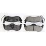 CENTRIC PARTS 306.10870 Centric Fleet Performance Brake Pads with Hardware