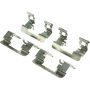CENTRIC PARTS 306.10920 Centric Fleet Performance Brake Pads with Hardware