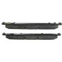 CENTRIC PARTS 306.10920 Centric Fleet Performance Brake Pads with Hardware