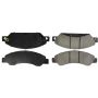 CENTRIC PARTS 306.10920 Centric Fleet Performance Brake Pads with Hardware