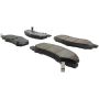 CENTRIC PARTS 306.11590 Centric Fleet Performance Brake Pads with Hardware