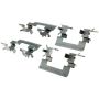 CENTRIC PARTS 306.11590 Centric Fleet Performance Brake Pads with Hardware