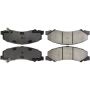 CENTRIC PARTS 306.11590 Centric Fleet Performance Brake Pads with Hardware