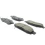 CENTRIC PARTS 306.11830 Centric Fleet Performance Brake Pads with Hardware