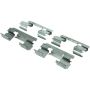 CENTRIC PARTS 306.11830 Centric Fleet Performance Brake Pads with Hardware