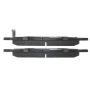 CENTRIC PARTS 306.11830 Centric Fleet Performance Brake Pads with Hardware