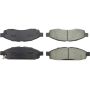 CENTRIC PARTS 306.11830 Centric Fleet Performance Brake Pads with Hardware