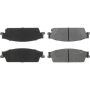 CENTRIC PARTS 306.11940 Centric Fleet Performance Brake Pads with Hardware