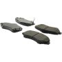 CENTRIC PARTS 306.12730 Centric Fleet Performance Brake Pads with Hardware