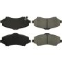 CENTRIC PARTS 306.12730 Centric Fleet Performance Brake Pads with Hardware