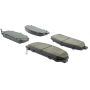 CENTRIC PARTS 306.12860 Centric Fleet Performance Brake Pads with Hardware