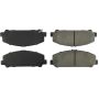 CENTRIC PARTS 306.12860 Centric Fleet Performance Brake Pads with Hardware