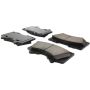 CENTRIC PARTS 306.13030 Centric Fleet Performance Brake Pads with Hardware