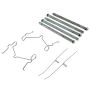 CENTRIC PARTS 306.13030 Centric Fleet Performance Brake Pads with Hardware