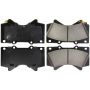 CENTRIC PARTS 306.13030 Centric Fleet Performance Brake Pads with Hardware