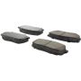 CENTRIC PARTS 306.13040 Centric Fleet Performance Brake Pads with Hardware