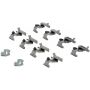 CENTRIC PARTS 306.13040 Centric Fleet Performance Brake Pads with Hardware