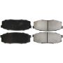 CENTRIC PARTS 306.13040 Centric Fleet Performance Brake Pads with Hardware