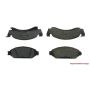 CENTRIC PARTS 306.13120 Centric Fleet Performance Brake Pads with Hardware