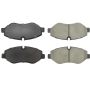 CENTRIC PARTS 306.13160 Centric Fleet Performance Brake Pads with Hardware