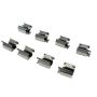 CENTRIC PARTS 306.13170 Centric Fleet Performance Brake Pads with Hardware