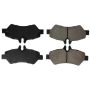 CENTRIC PARTS 306.13170 Centric Fleet Performance Brake Pads with Hardware