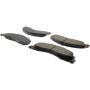 CENTRIC PARTS 306.13280 Centric Fleet Performance Brake Pads with Hardware